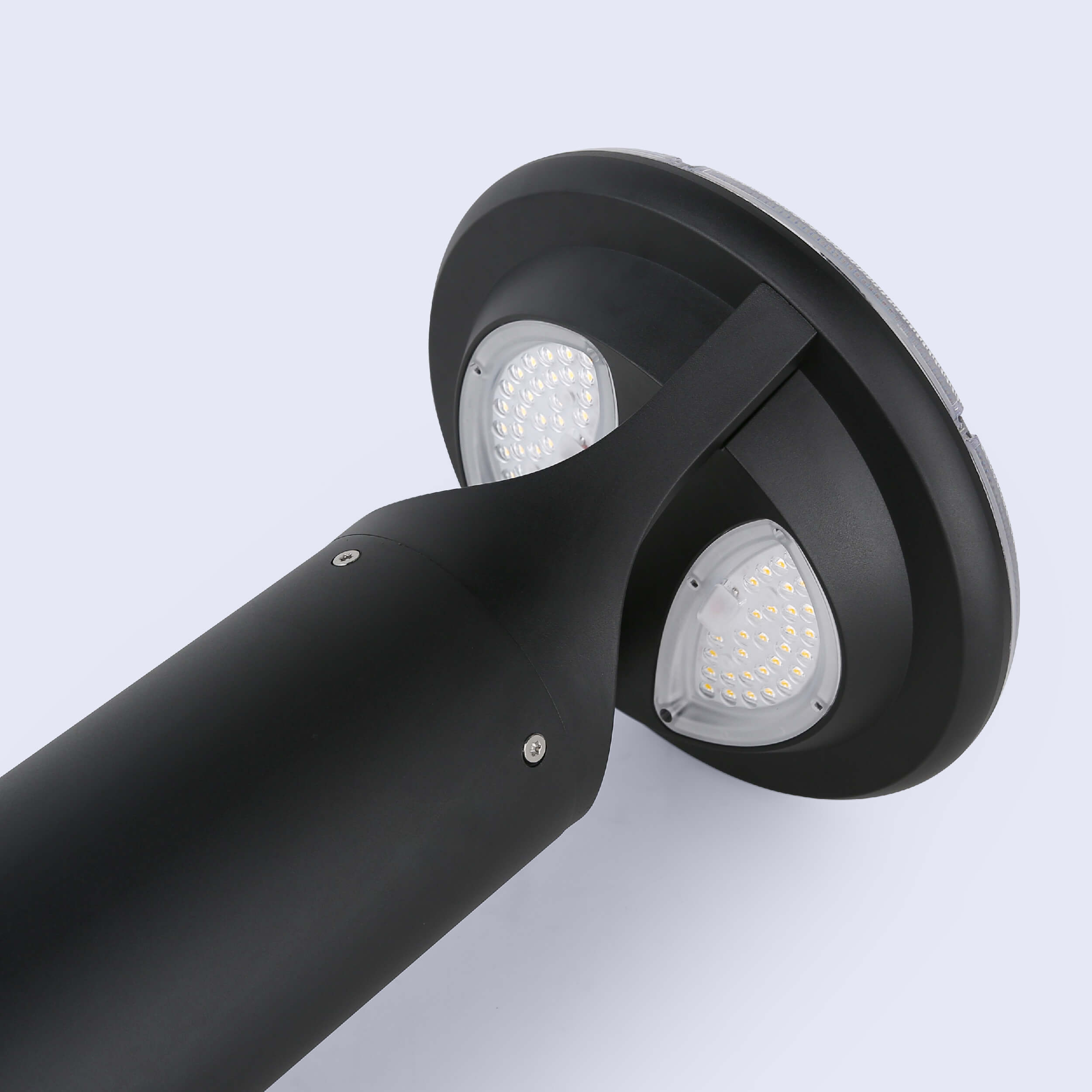 Iones duales | Luz de bollard solar IK10