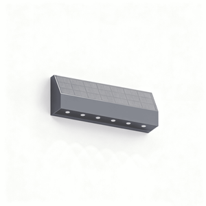 Sunrift SW252 | Lámpara de pared solar impermeable