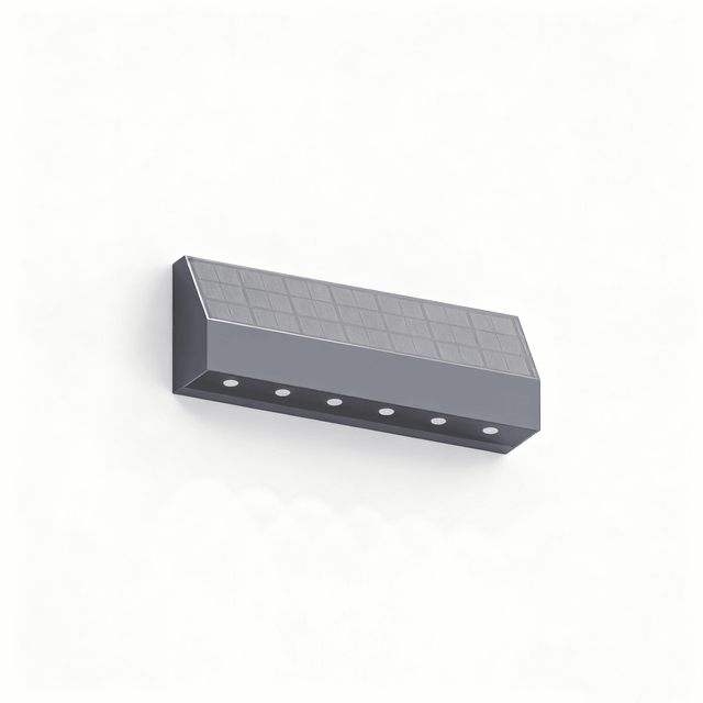 Sunrift SW252 | Lámpara de pared solar impermeable