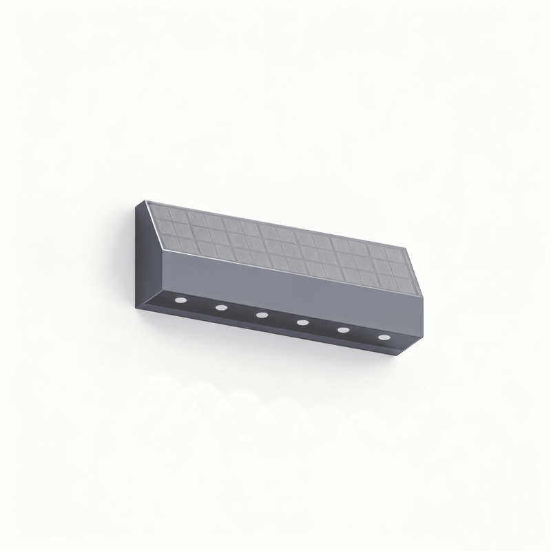 Sunrift SW252 | Lámpara de pared solar impermeable
