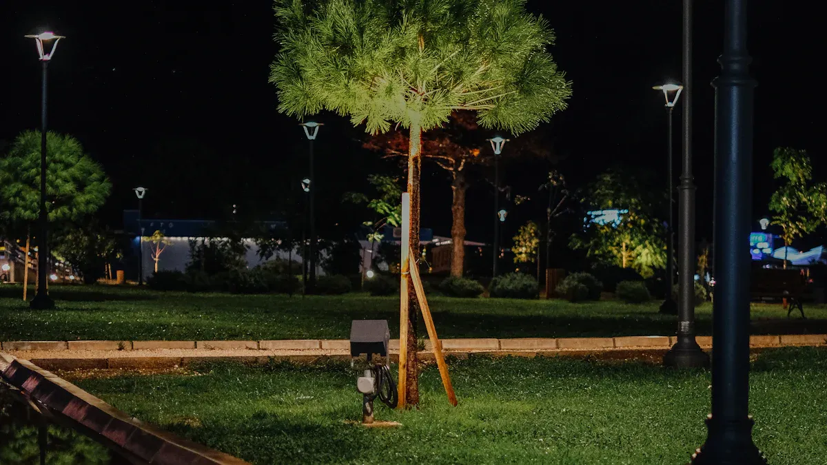 GX53 LED Garden Light es la forma simple de actualizar