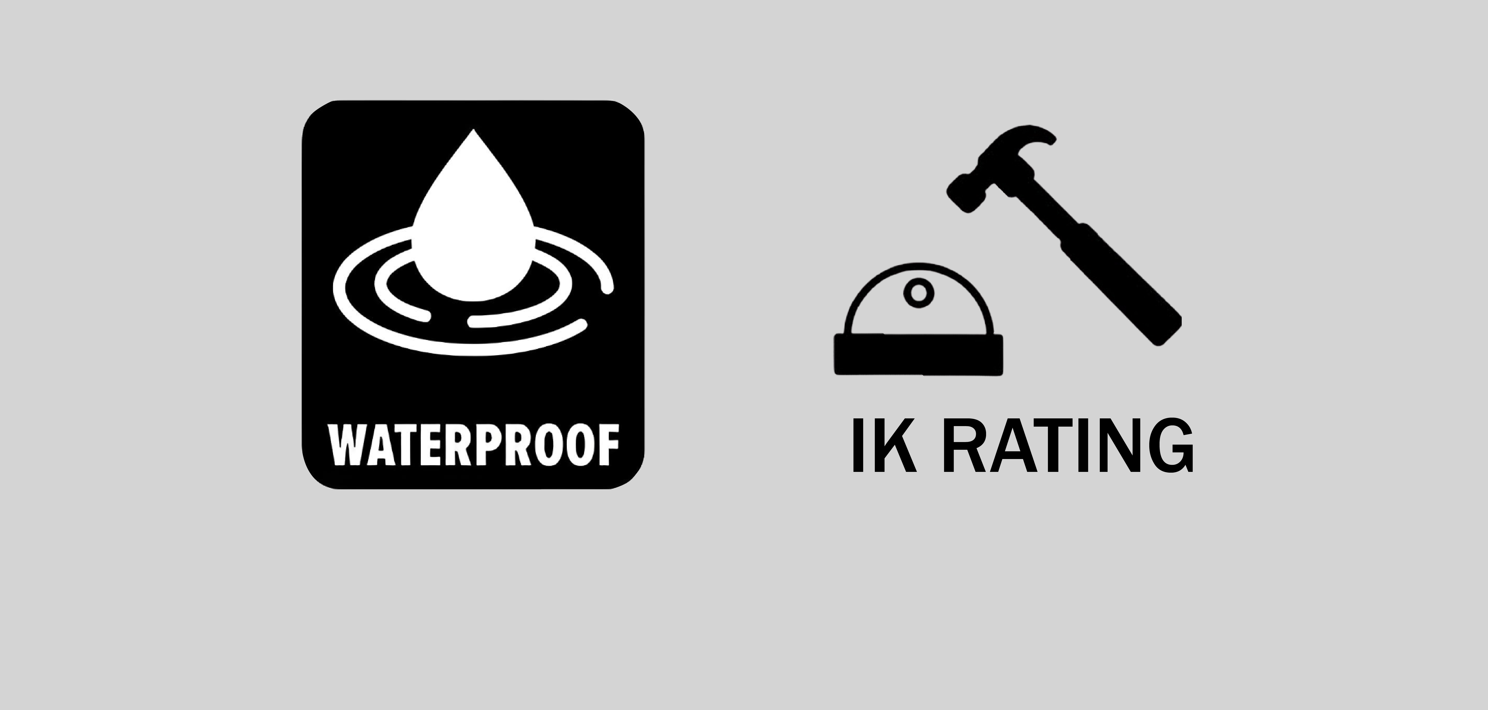 ¿Cuál es la clasificación IP e IK?
