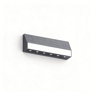 Sunrift SW253 | Luz solar de la pared al aire libre