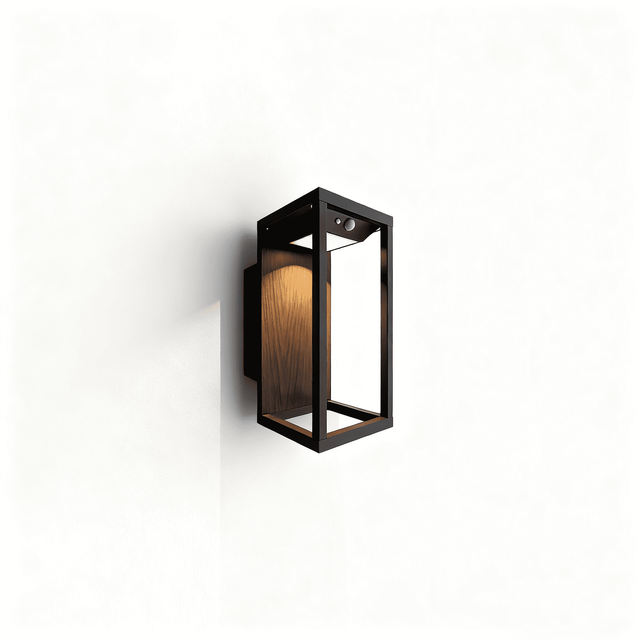 Eclipse | Luz de apliques de pared solar