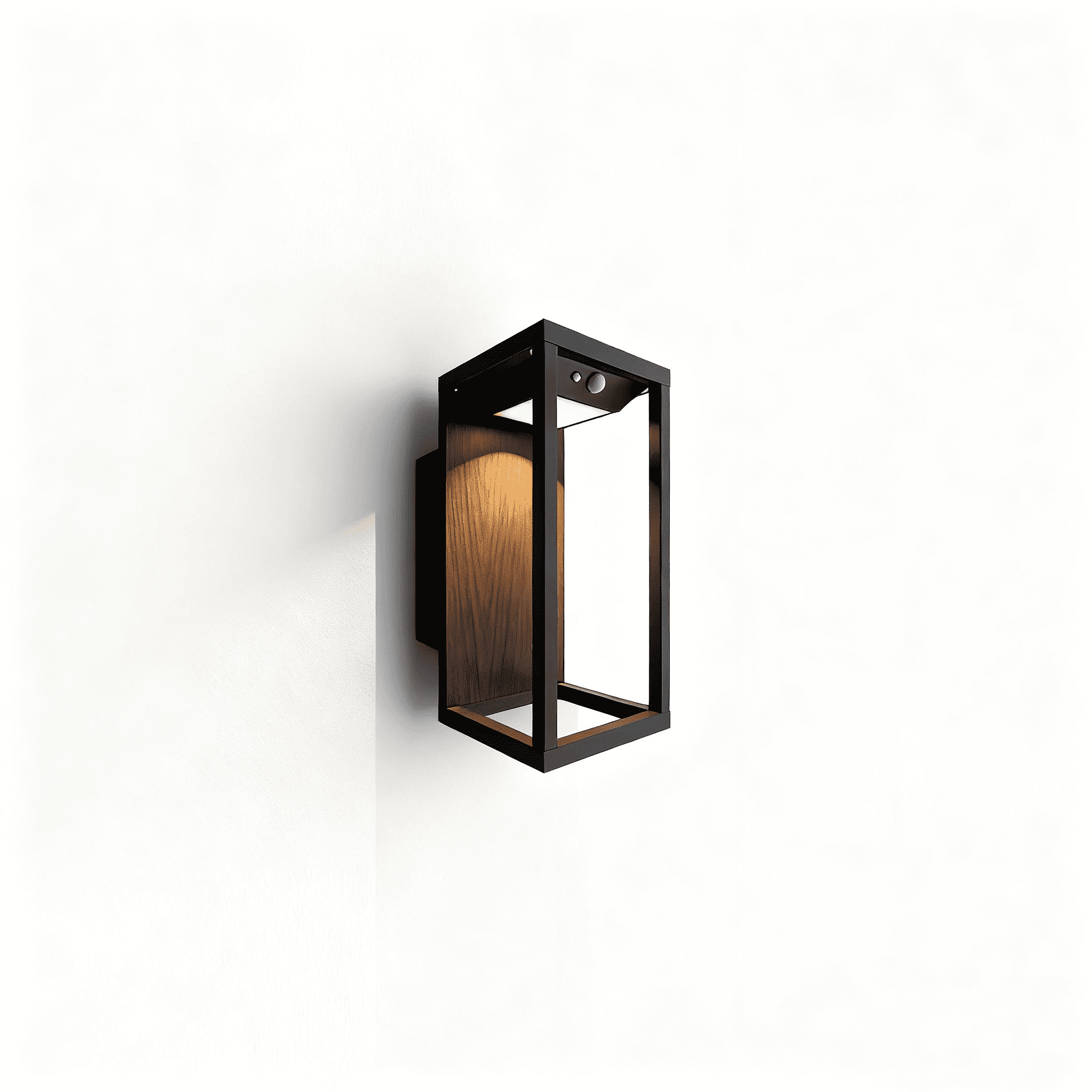Eclipse | Luz de apliques de pared solar