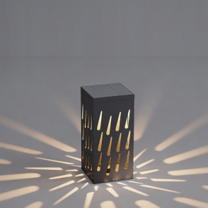 Bolardo luminoso de proceso hueco característico LUMIX-02