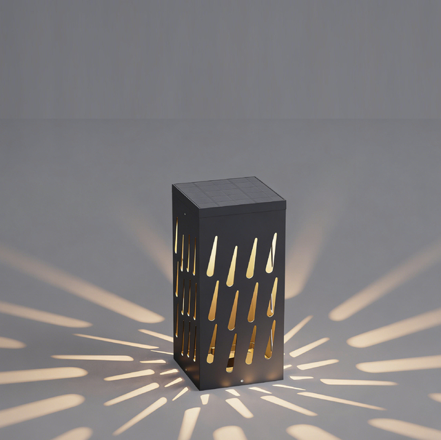 LUMIX-02 | Luz de bolardo de proceso hueco característica