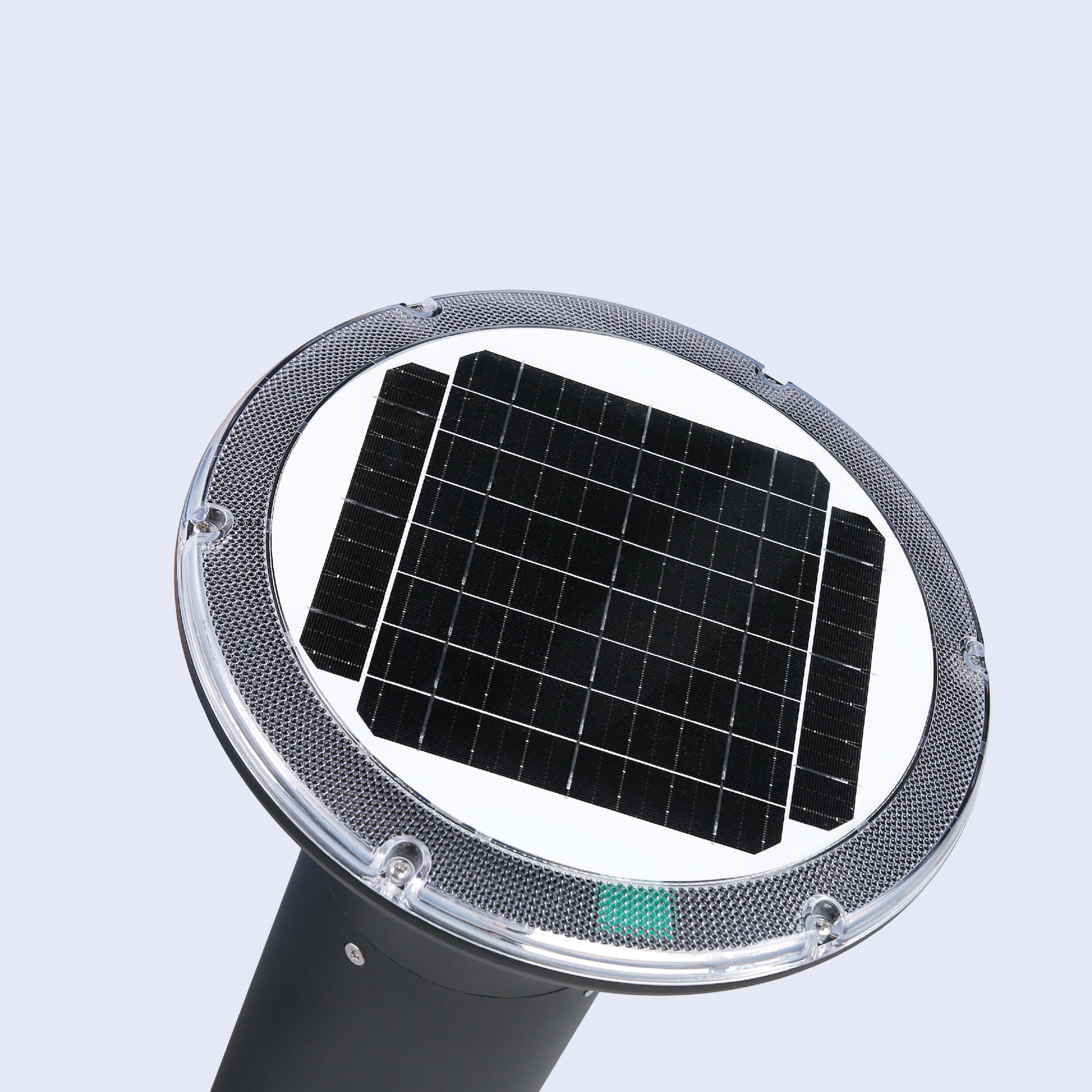 Iones duales | Luz de bollard solar IK10