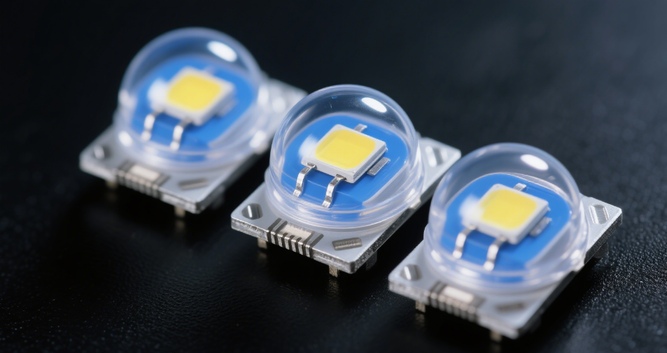 Una guía completa de chips LED utilizados en iluminación solar