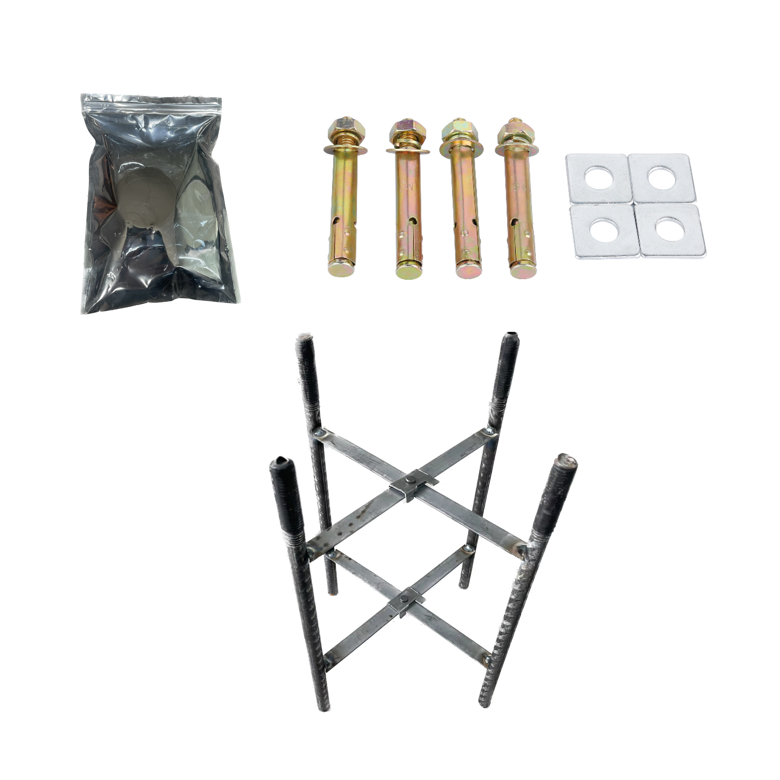 Poste de luz desmontable