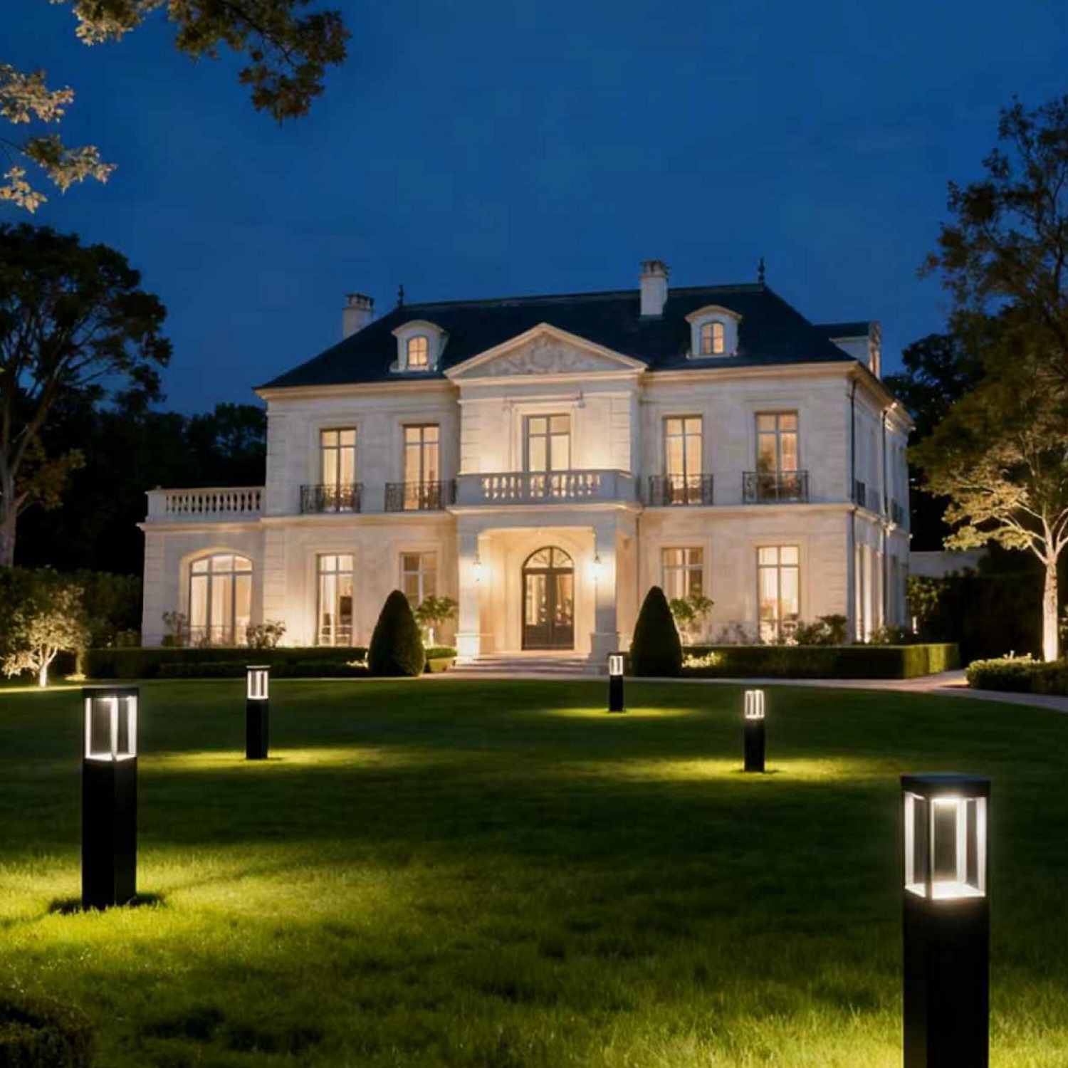 Eclipse | Luz solar para césped