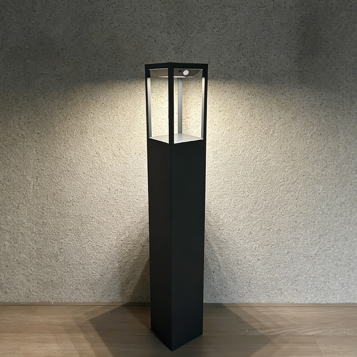 Eclipse | Luz solar LED para césped 90cm