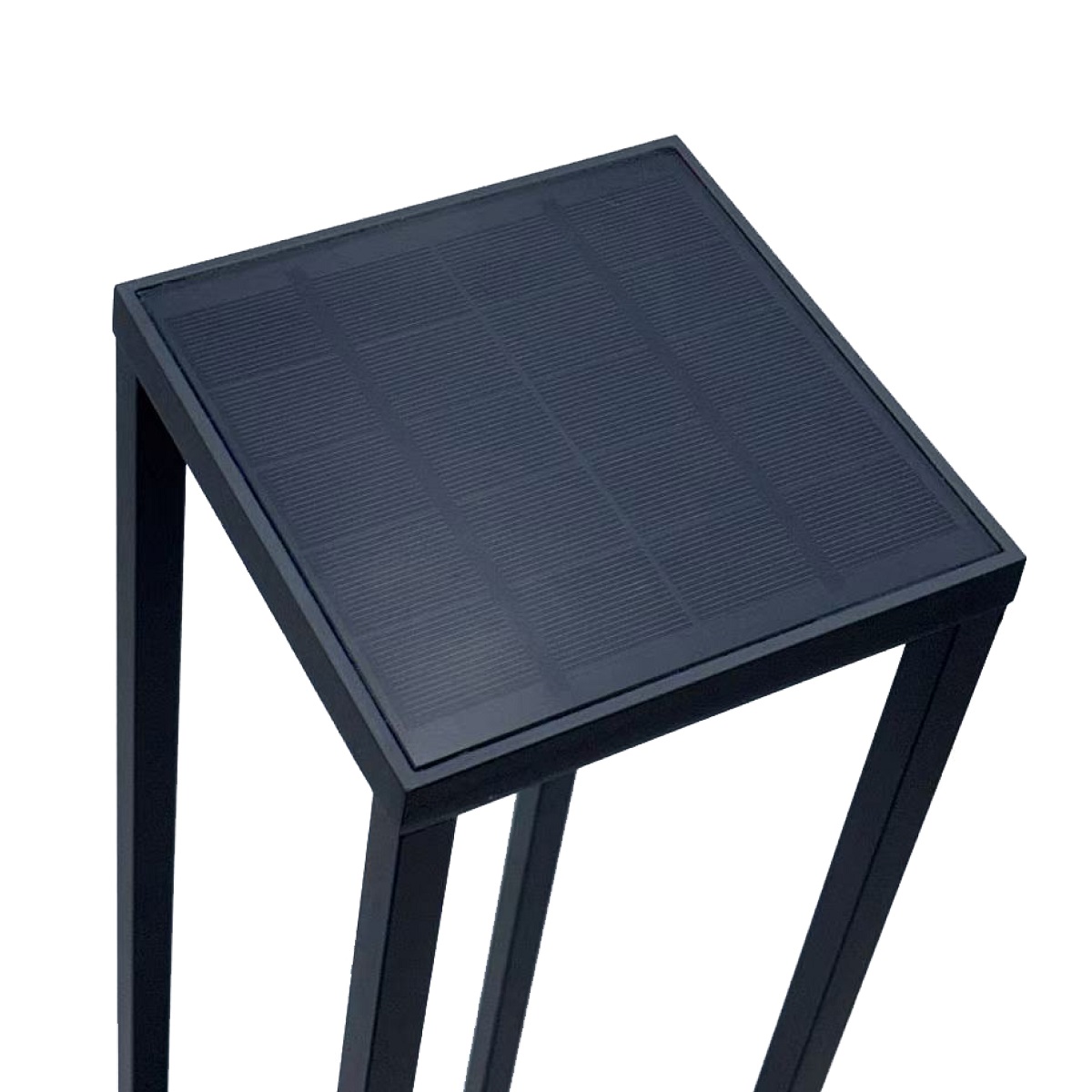 Greenlume | Bollard de superficie solar cuadrada